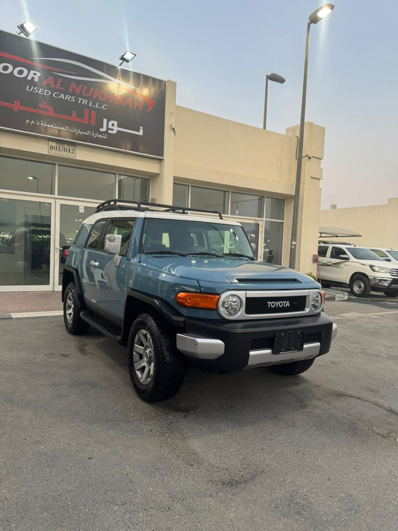 تويوتا إف جي كروزر Toyota FJ Cruiser V6 FULL OPTION MY2023 GCC