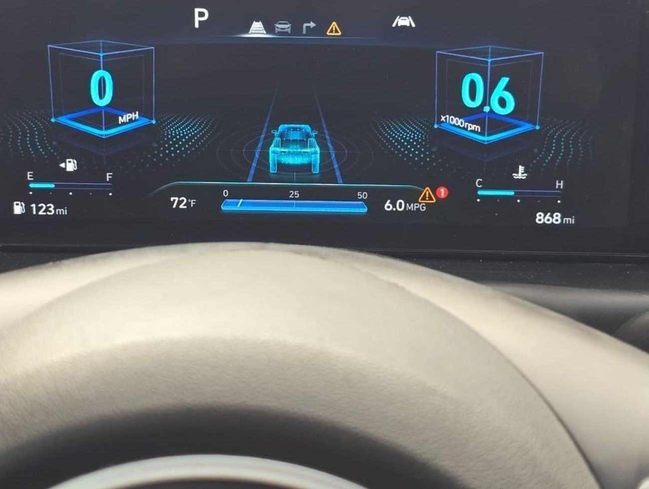 Hyundai Santa Cruz Perfect inside and out