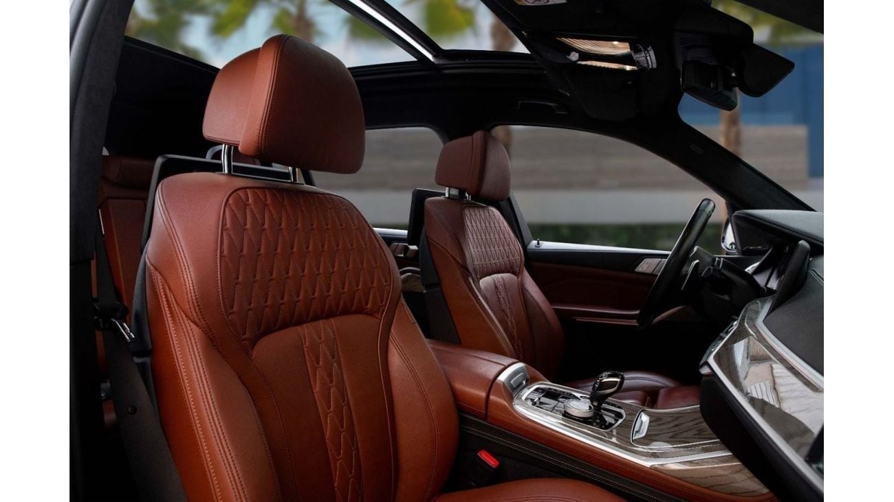 بي أم دبليو X7 40i M-Kit | 3,819 P.M  | 0% Downpayment | Full Agency History!