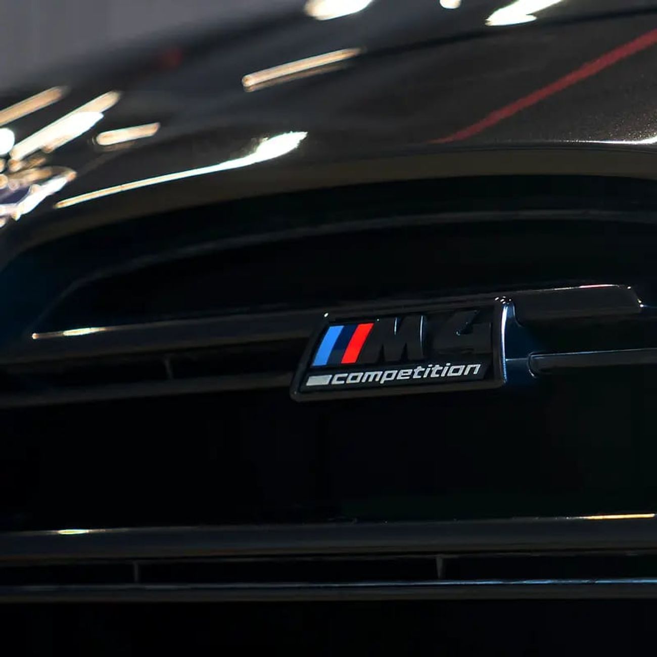 BMW M4 Competition CS 3.0L AED 4,790 pm • 0% Downpayment • BMW M4 Competition x-Drive • Agency Warranty