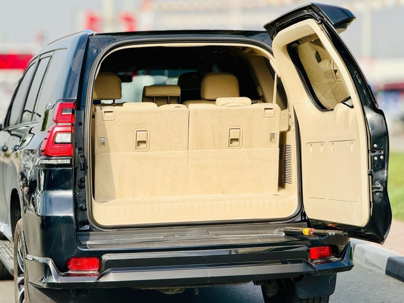 Toyota Prado Toyota Prado year 2023 Petrol cylinder 4 automatic gear black colour