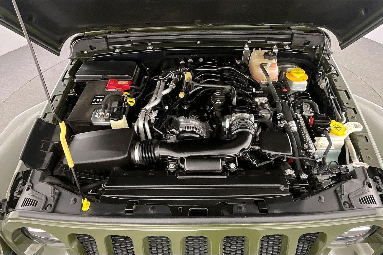 جيب رانجلر Sahara Plus Unlimited | شامل الضمان | 0 ﺪﻔﻋﺓ ﺃﻮﻟﻯ