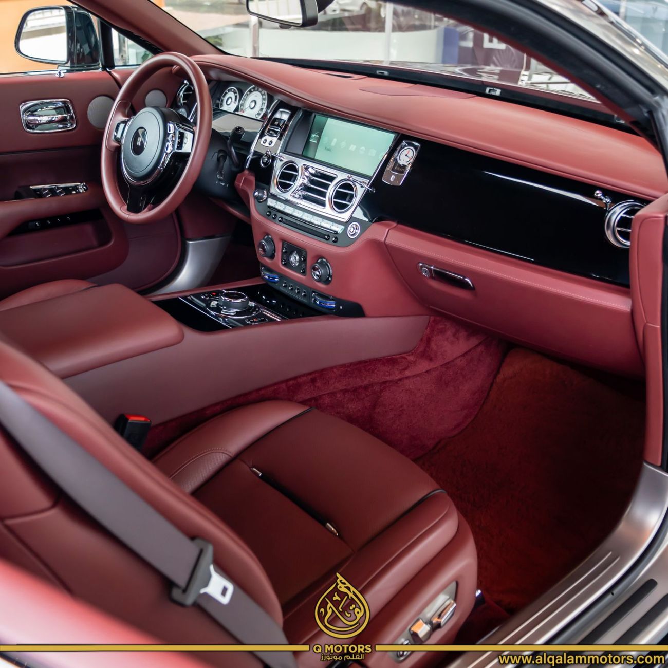 رولز رويس واريث 2016 ROLLS ROYCE WRAITH ( STAR LIGHT ) GCC DONE ONLY 43,000KM