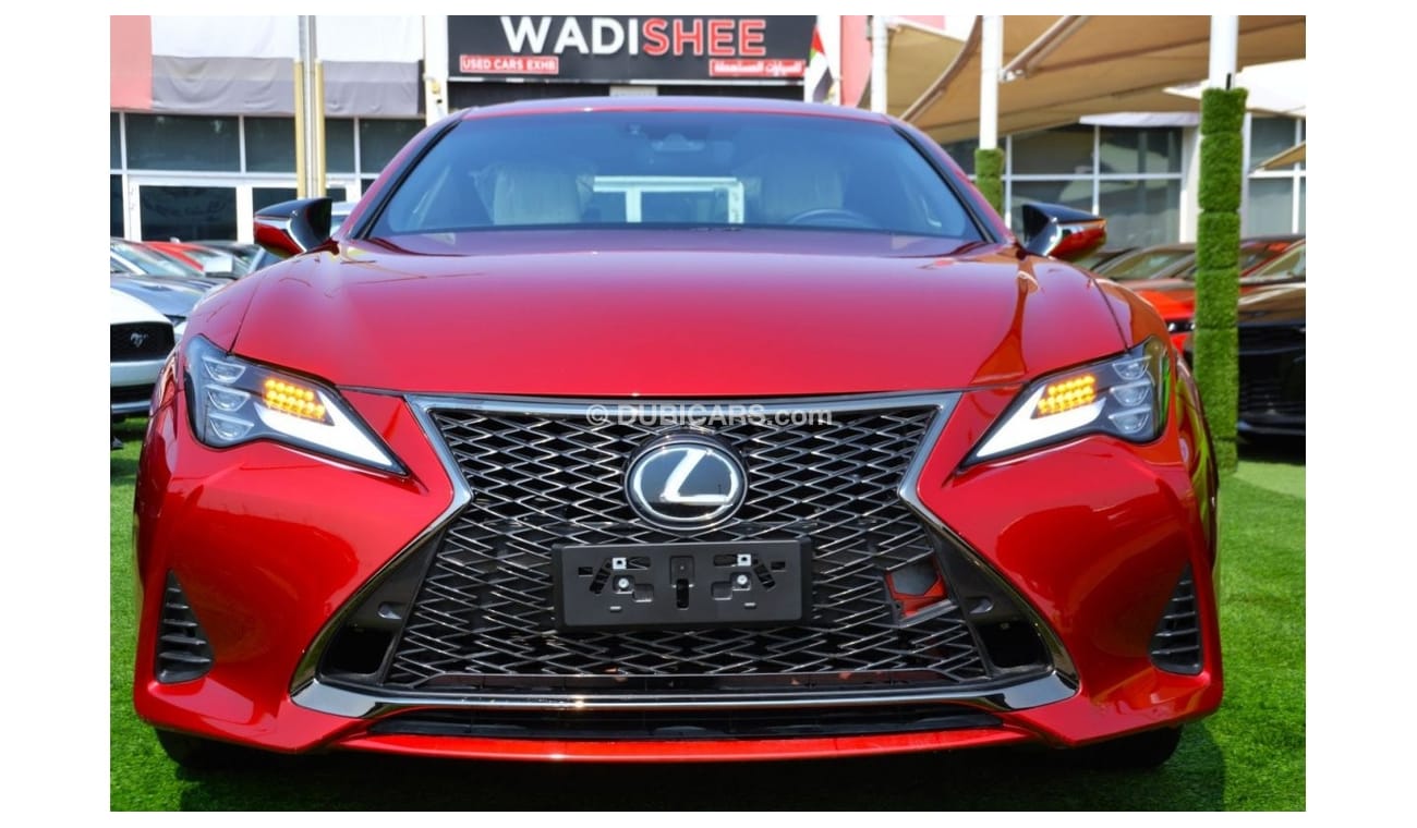 لكزس RC 350 F سبورت