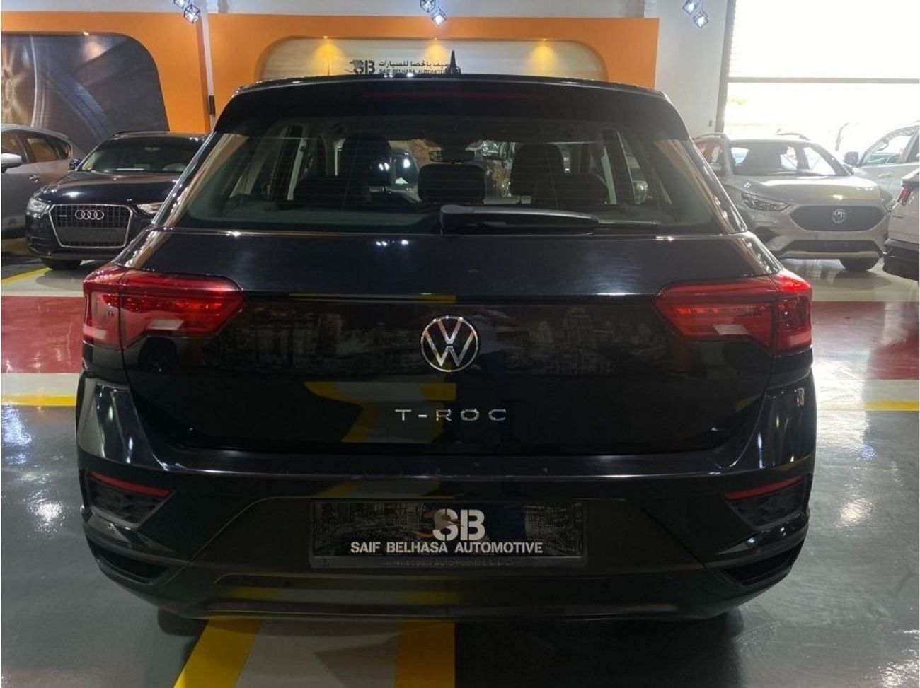 Volkswagen T ROC AED 1360 EMi @ 0% DP | Volkswagen T-Roc 2021 TREND LINE | 1.4L | GCC |  FWD | Under Warranty |