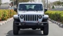 Jeep Wrangler Unlimited Rubicon 3.6L V6 , Winter Package , 2023 GCC , 0Km , (ONLY FOR EXPORT)