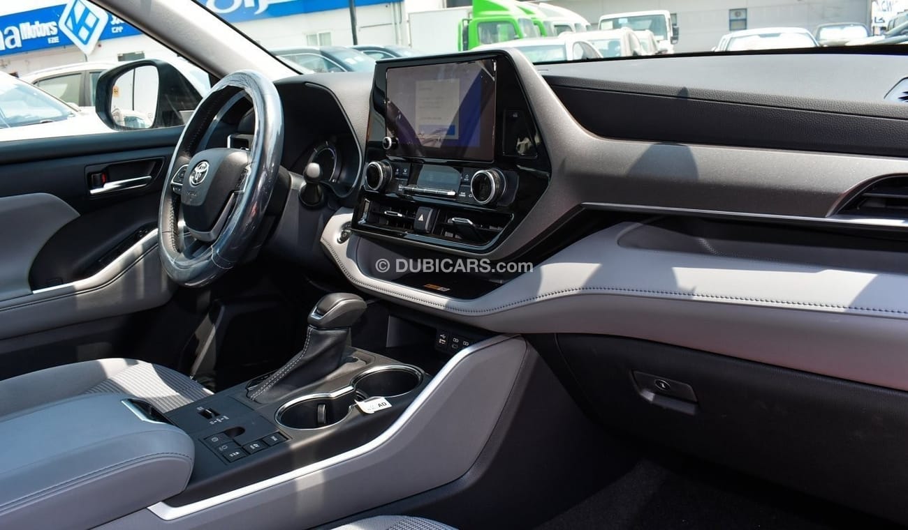 Toyota Highlander Toyota Highlander GLE 2.5L | Hybrid | 2023 | For Export Only
