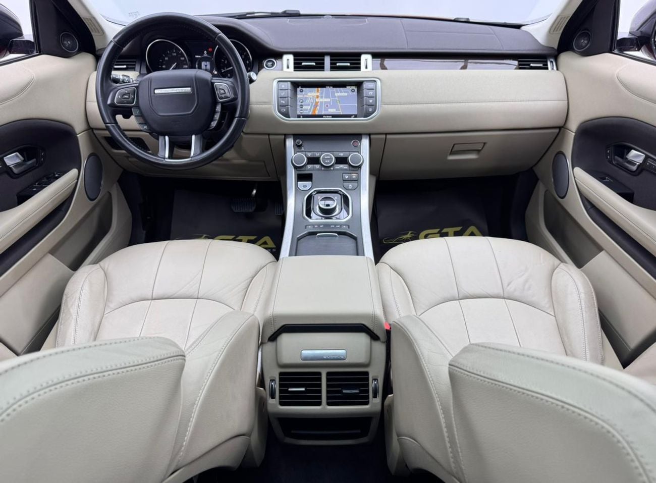 Land Rover Range Rover Evoque 2017 Range Rover Evoque Si4, Full Service History, Fully Loaded, Excellent Condition, GCC