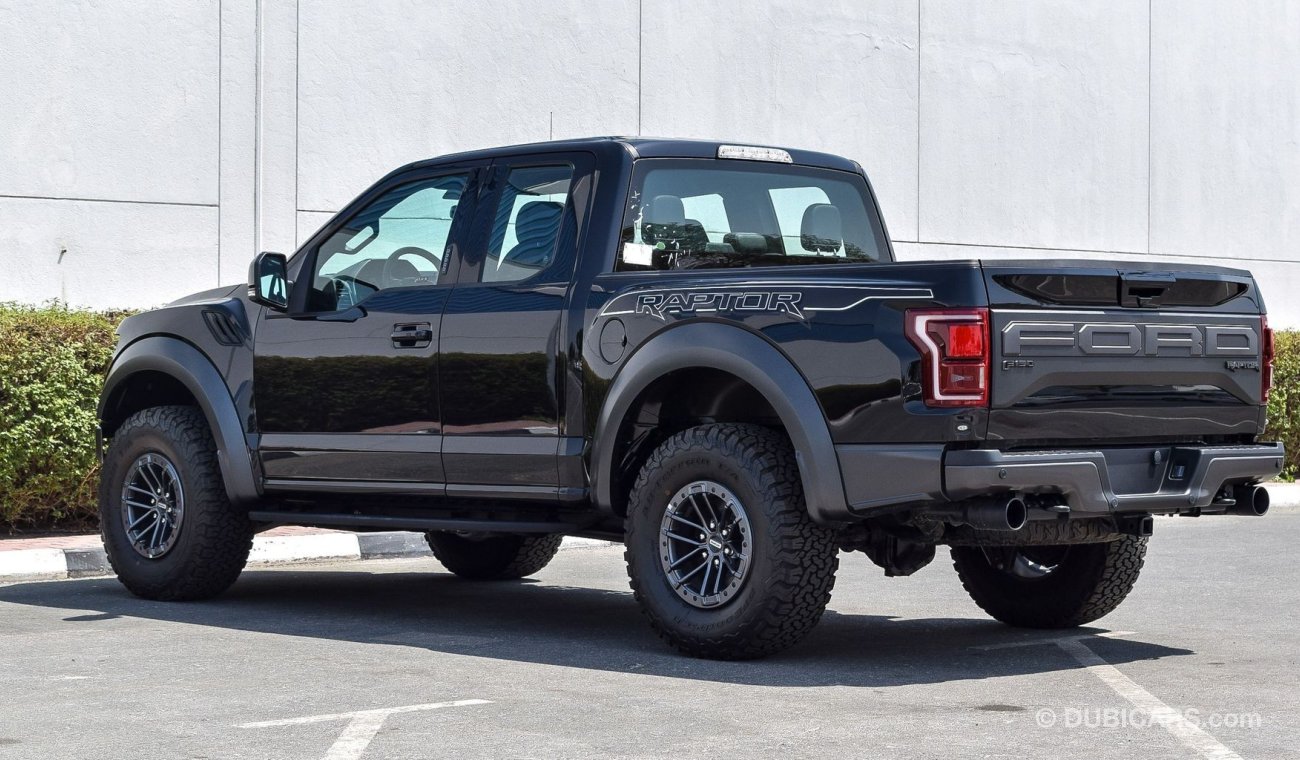 Ford Raptor F150 SuperCab (Export). Local Registration + 10%