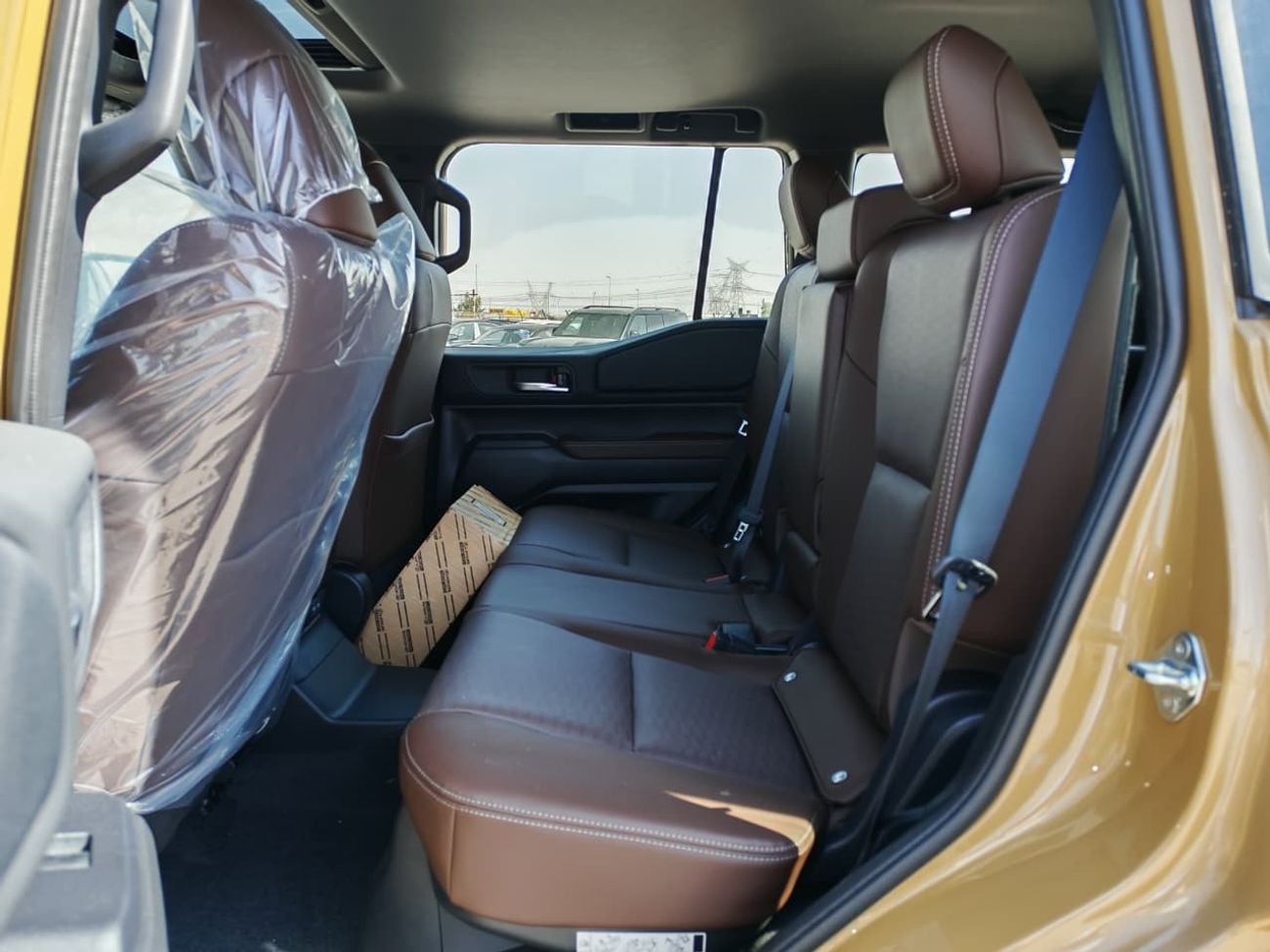Toyota Prado 2025 Toyota Prado Adventure Full-Option 7-Seater 2.8L 4-Cyl Turbo Diesel A/T 4WD Export Only