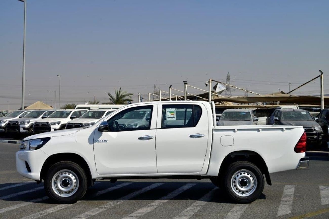 Toyota Hilux 2025 TOYOTA HILUX DOUBLE CAB PICKUP DLX-G 2.4L DIESEL 4WD 6-SEATER MANUAL TRANSMISSION