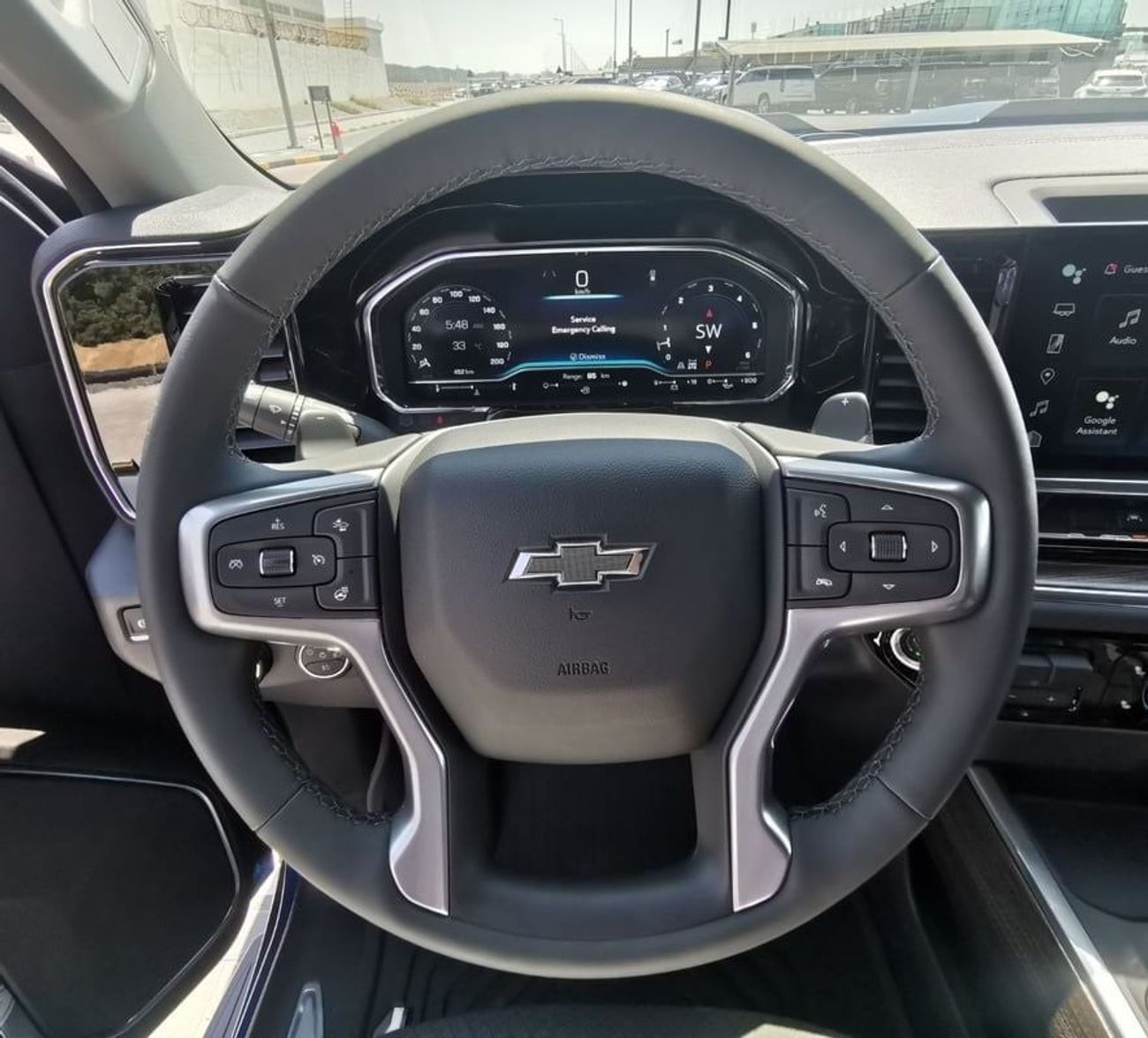 Chevrolet Silverado Chevrolet Z71 Silverado LT Trail Boss - 2023 - Blue