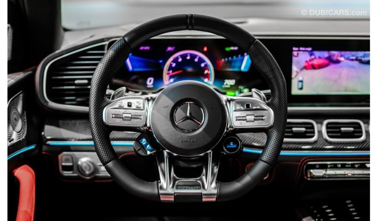 مرسيدس بنز GLE 53 2023 Mercedes GLE 53 AMG Coupe, 2028 Mercedes Warranty, Brand New, GCC