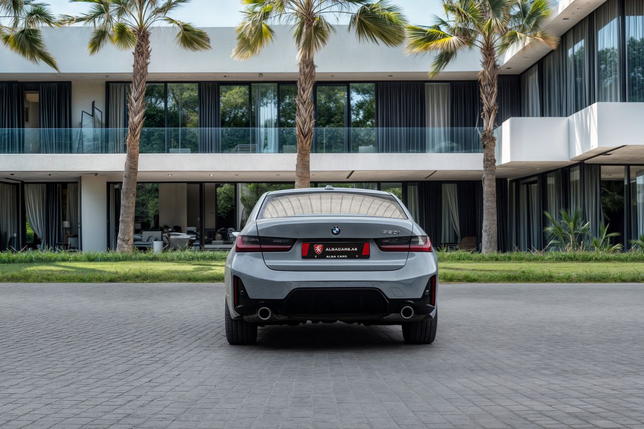 BMW 320i 320i M-Kit | 3,428 P.M | 0% Downpayment | BMW 3 Series M-Kit!