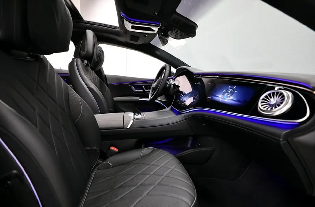 Mercedes-Benz EQS 680 580 | 2 Years Warranty + Free Registration | Model | Fully electric | Ref#A013237