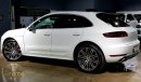 Porsche Macan Turbo 2015 Porsche Macan Turbo, Warranty, Full Service History, GCC