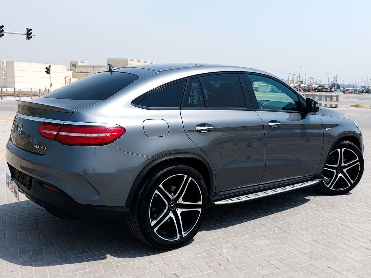 Mercedes Benz GLE43 AMG STD
