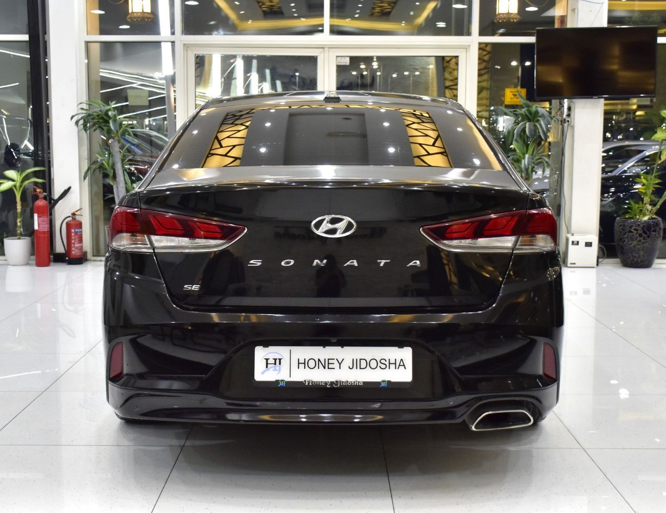هيونداي سوناتا EXCELLENT DEAL for our Hyundai Sonata ( 2018 Model ) in Black Color American Specs