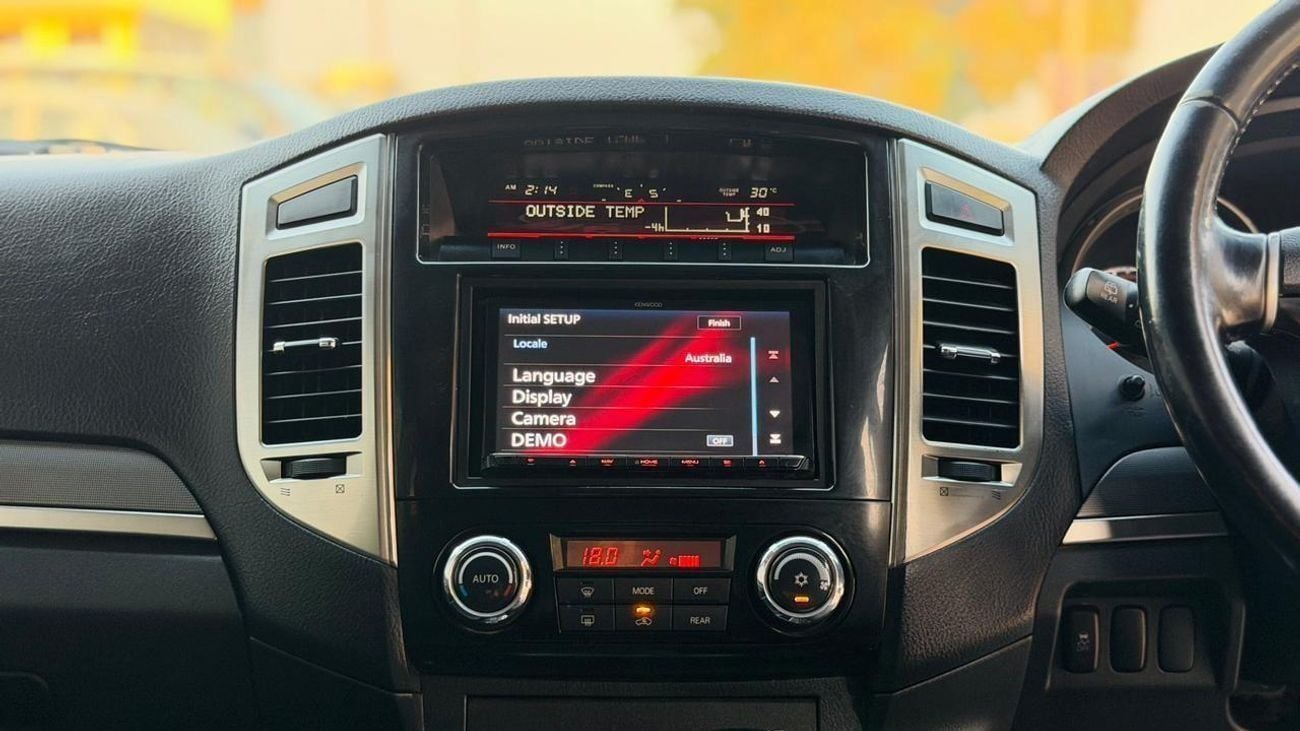 ميتسوبيشي باجيرو -