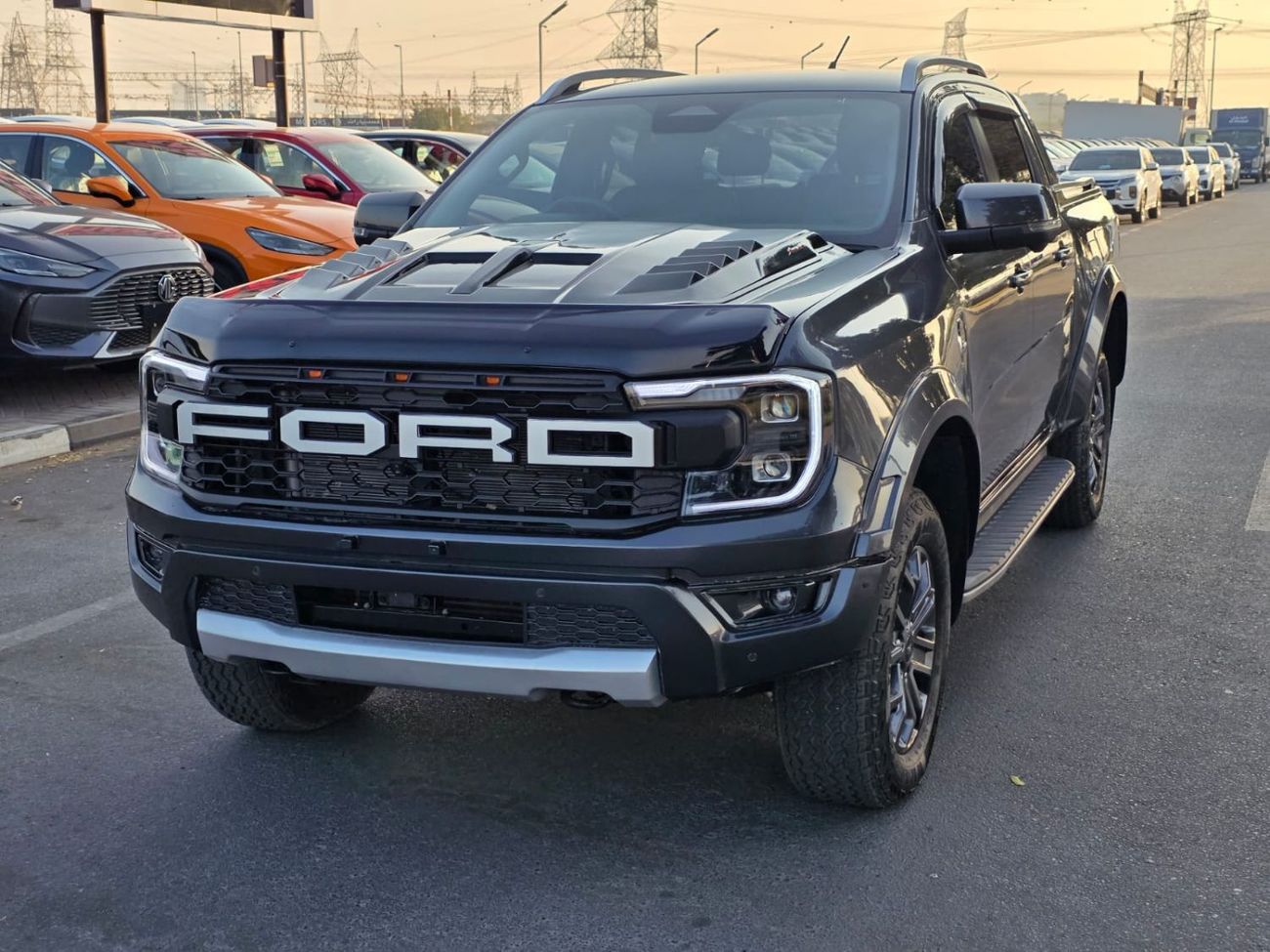 فورد رانجر RANGER WILDTRAK 2.0 LITER ,RIGHT HAND DRIVE ,ONLY FOR EXPORT AVAILABLE