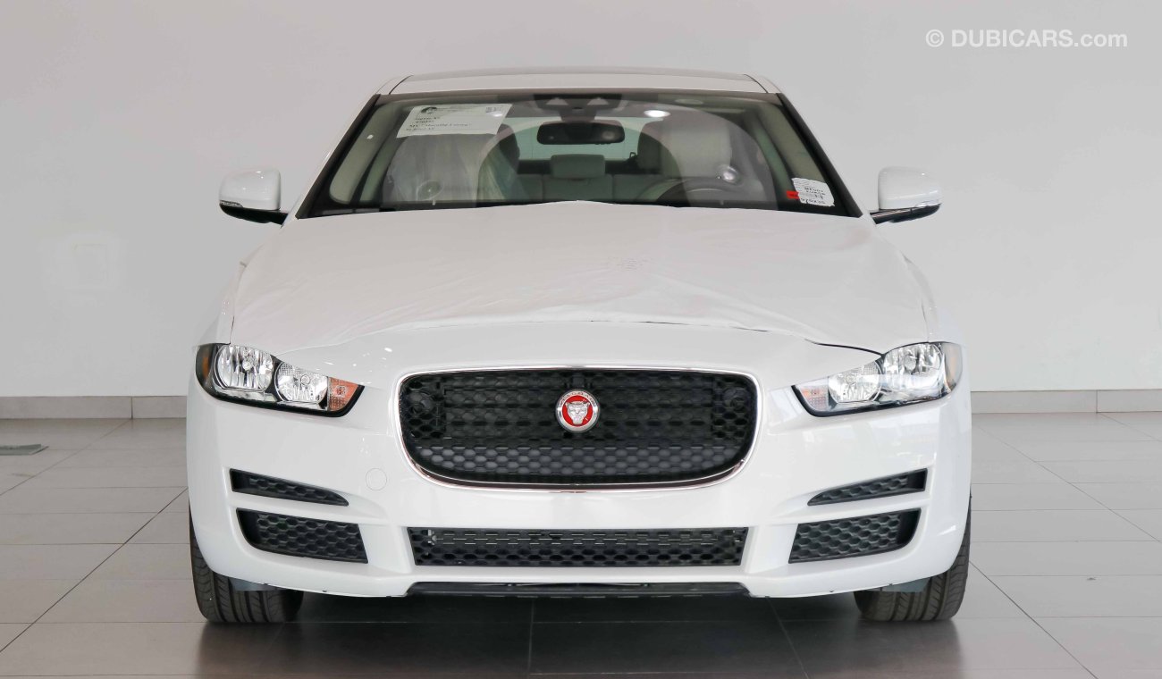 جاغوار XE 20d AWD