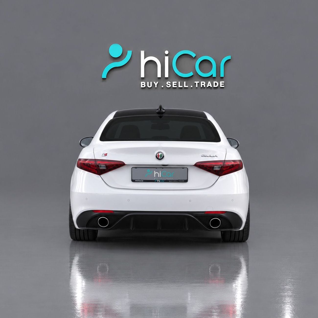 Alfa Romeo Giulia VELOCE AED 1,206 P.M • 0% Downpayment •  Alfa Romeo Giulia Veloce • 1 Year Warranty