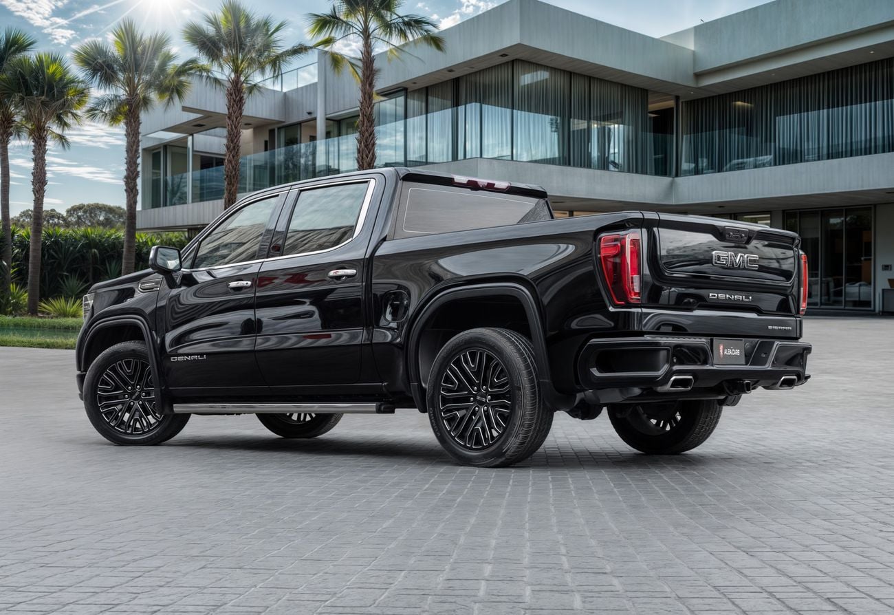 GMC Sierra Denali Ultimate Sierra Denali Ultimate | 3,917 P.M | 0% Downpayment | GMC Warranty