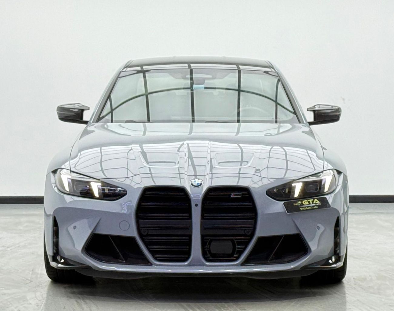 بي أم دبليو M3 2025 BMW M3 Competition, 2030 BMW Warranty + Service Pack, Full Service History, Low Km, GCC