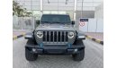 Jeep Wrangler Rubicon Canadian import