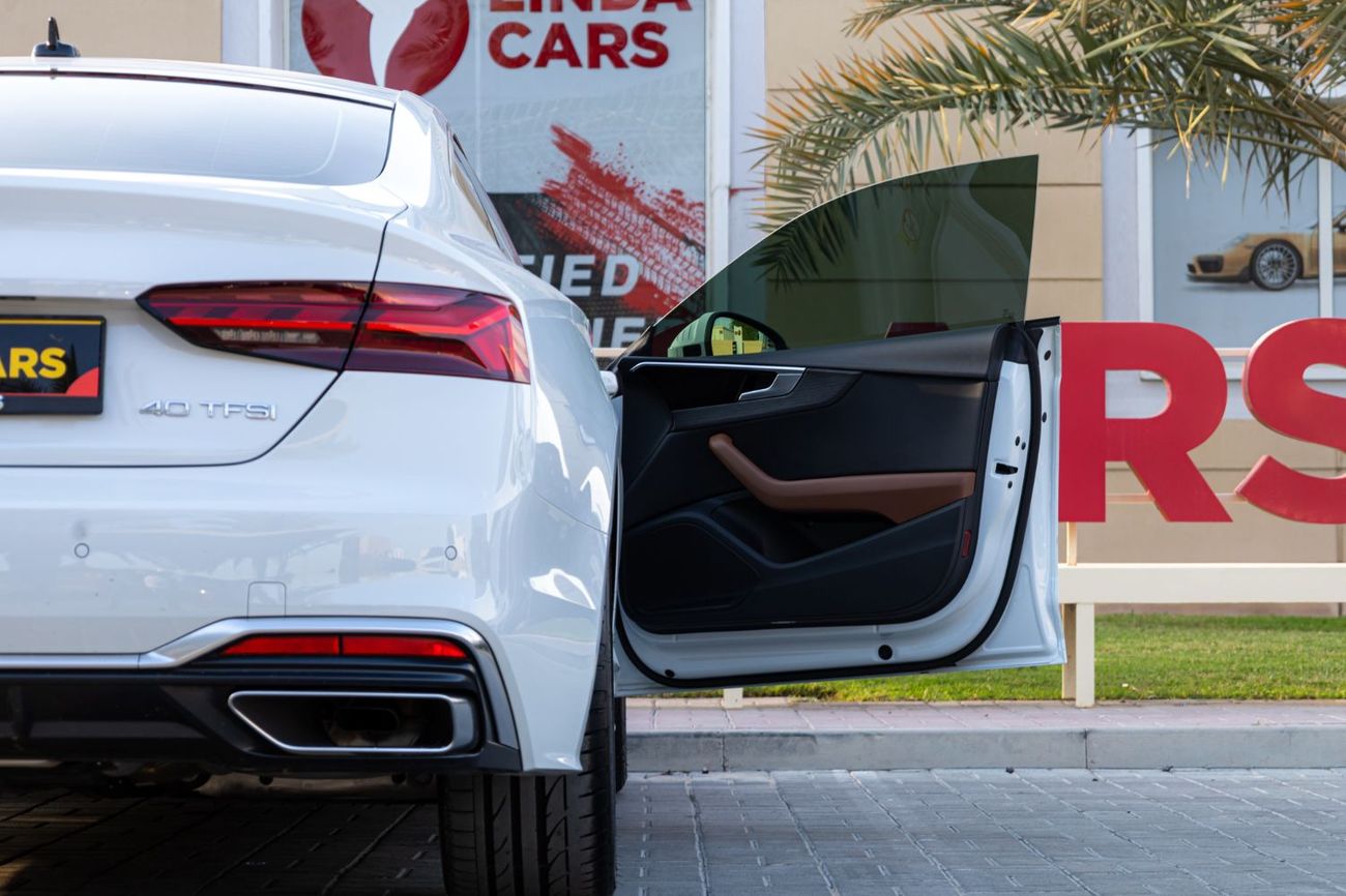 أودي A5 40 TFSI S Line 2.0L (190 HP)