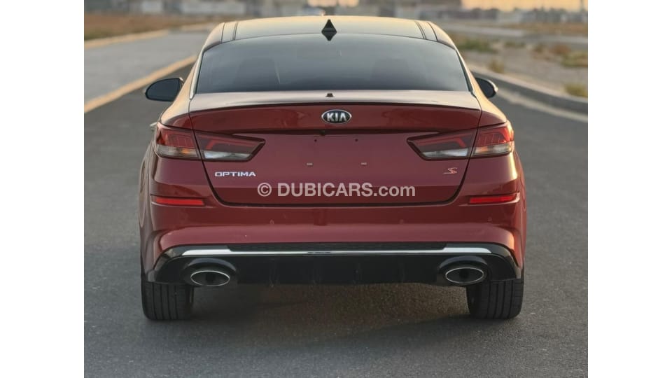 Used Kia Optima 2019 for sale in Sharjah 792457