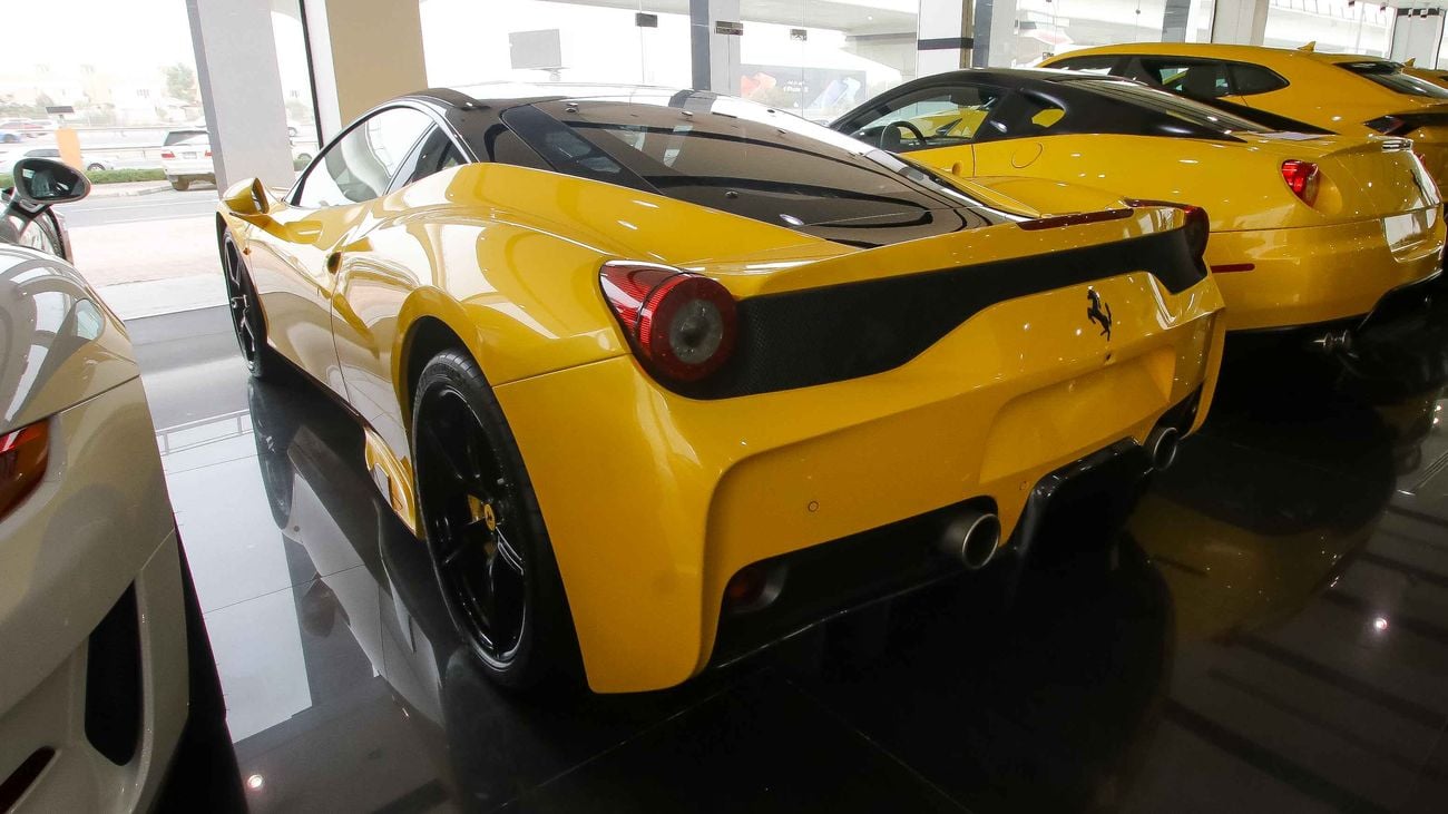 فيراري 458 إيطاليا Speciale