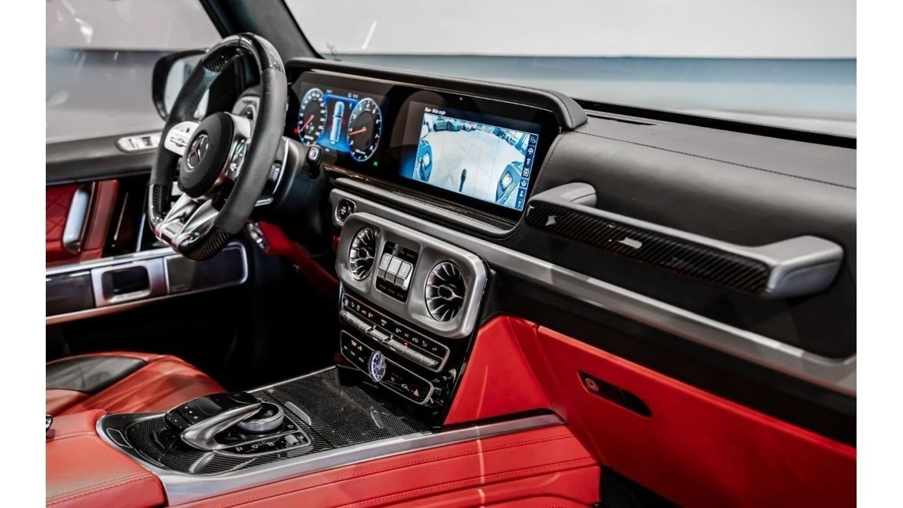 Mercedes-Benz G 63 AMG Premium + 2022 Mercedes G63, 1 Year Fully Comprehensive Warranty, Full Mercedes Service History, Low