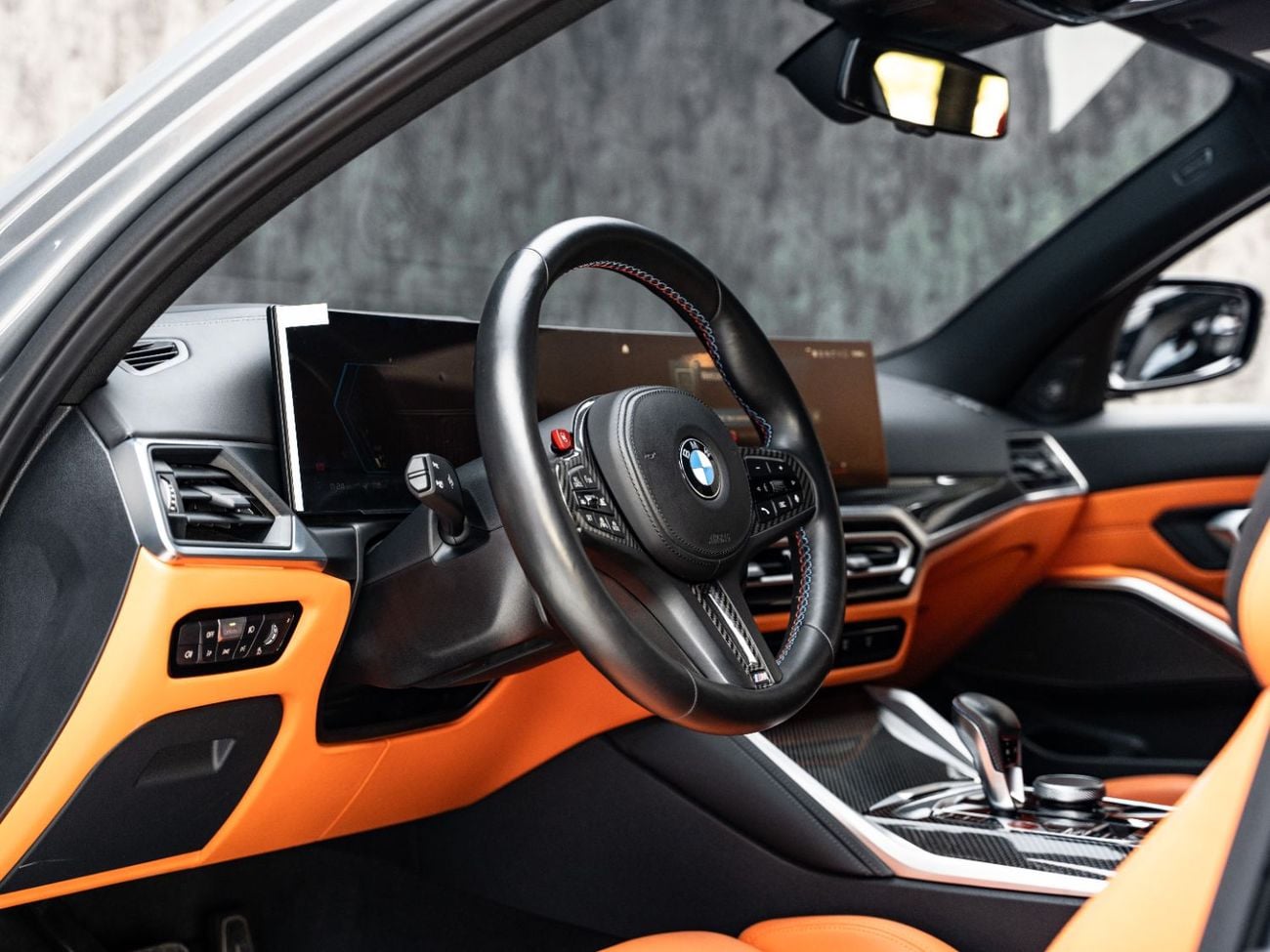 BMW M3 xDrive COMPETITION BUY NOW, PAY 2027 | THE BLACKLINE STANDARD | BMW Warranty + Service, GCC, Low KMs