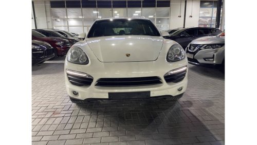 Porsche Cayenne S GCC