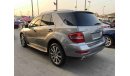 Mercedes-Benz ML 350 SUPER CLEAN CAR ORIGINAL PAINT LOW MILEAGE GCC SPECS GRAND EDITION