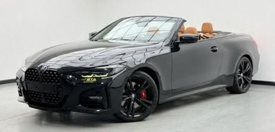 بي أم دبليو 430i 2021 BMW 430i M Sport Cabriolet, Sep/2026 BMW Service Contract, 1 Year Warranty, Full BMW History