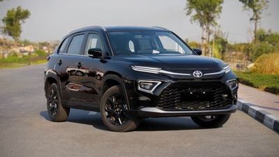 تويوتا أوربان كروزر GLX 1.5L – Midnight Black Inside Black and Red | Export Only
