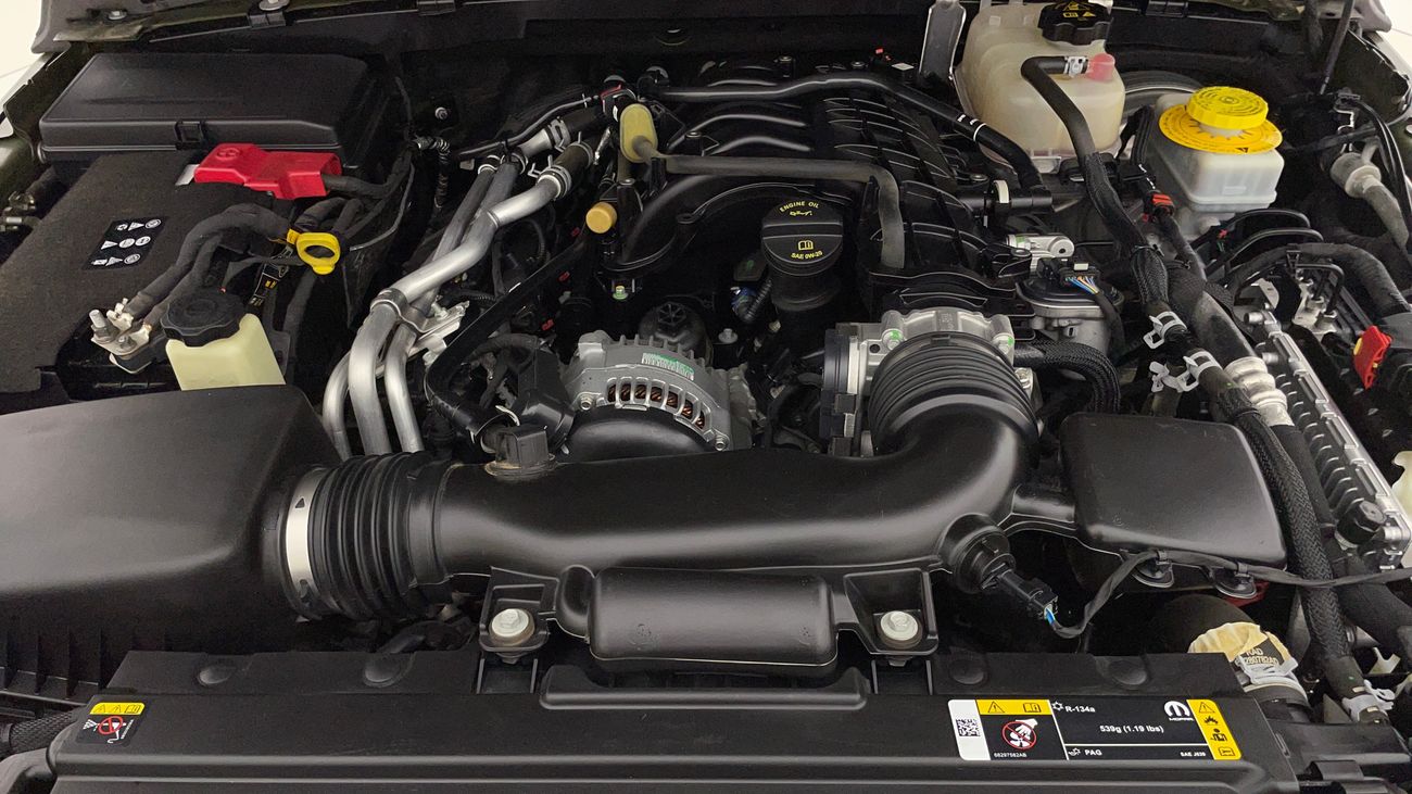 Jeep Wrangler UNLIMITED SPORT 3.6 | Zero Down Payment | Home Test Drive