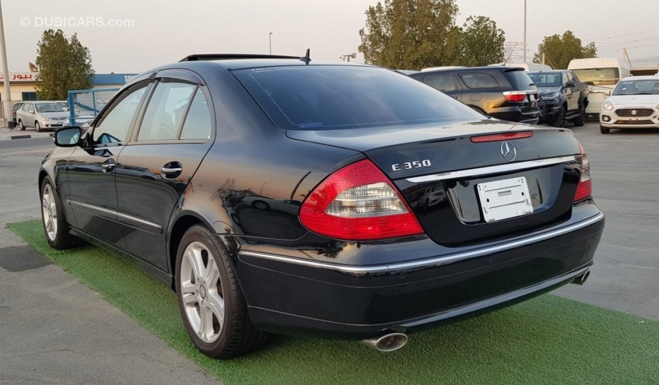 Mercedes-Benz E 350 E350 AVANTGARDE- 2009 - JAPAN - 4.5B- 73000 KM ONLY SUPER CLEAN CAR FULL OPTION