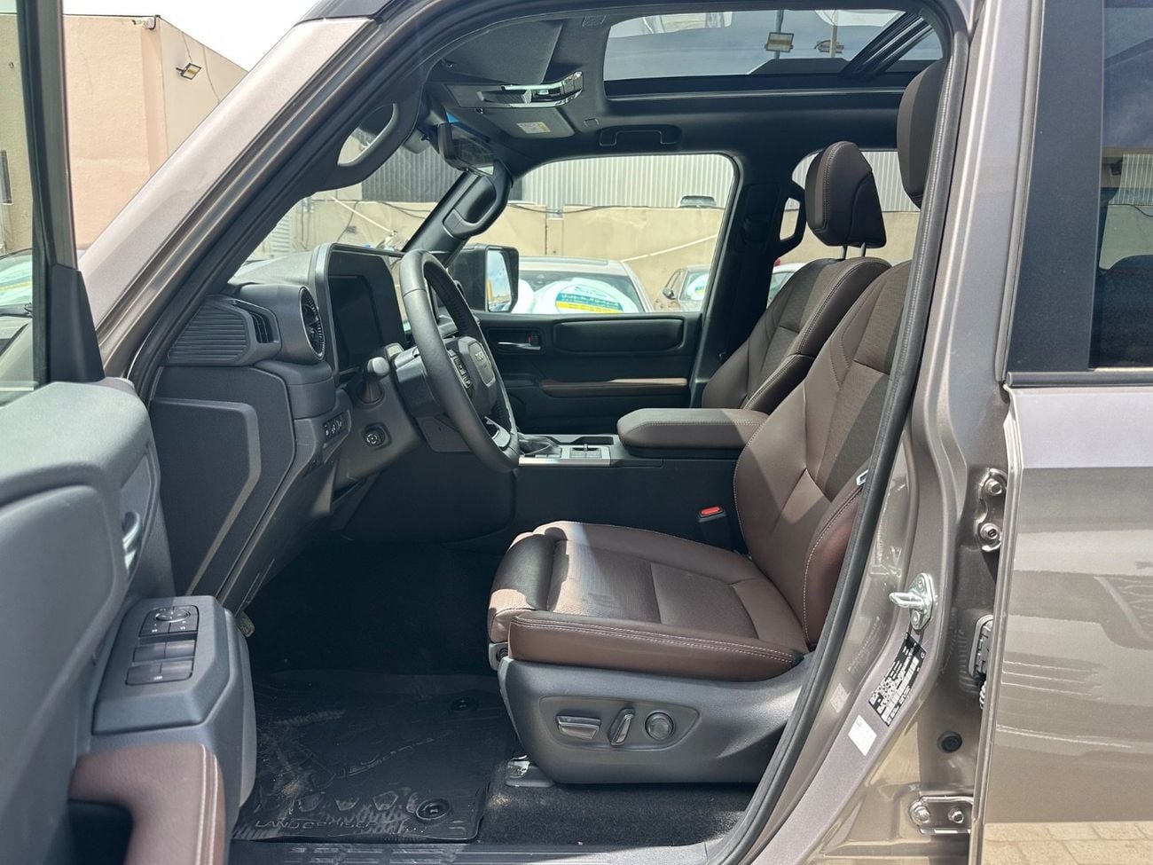 تويوتا برادو 2025 Adventure - Land Cruiser Prado - Diesel Engine - Brand New - Zero Km - 2.8L 4-Cylinder