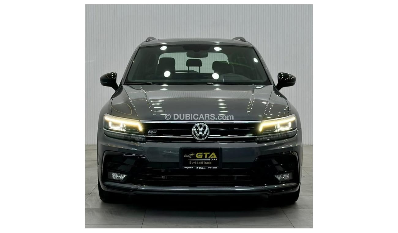Volkswagen Tiguan R-Line 2020 Volskwagen Tiguan R Line, Jan 2024 VW Warranty + Service Pack, FSH Agency, GCC
