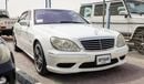 مرسيدس بنز S 500 With S65 AMG Badge