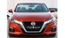 Nissan Altima SV Nissan Altima 2019 GCC full option without accidents without paint