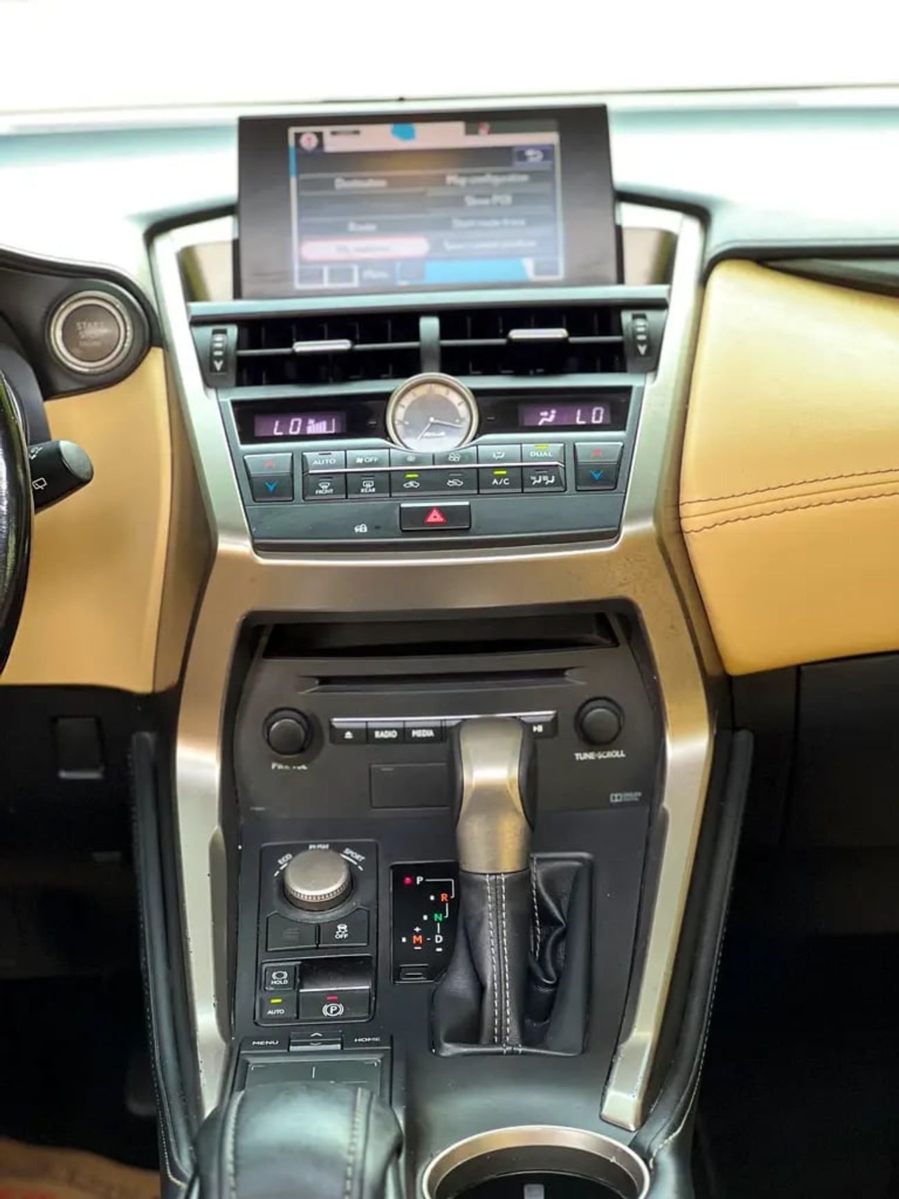 Lexus NX200t NX 200t GCC Specs | Pristine Condition