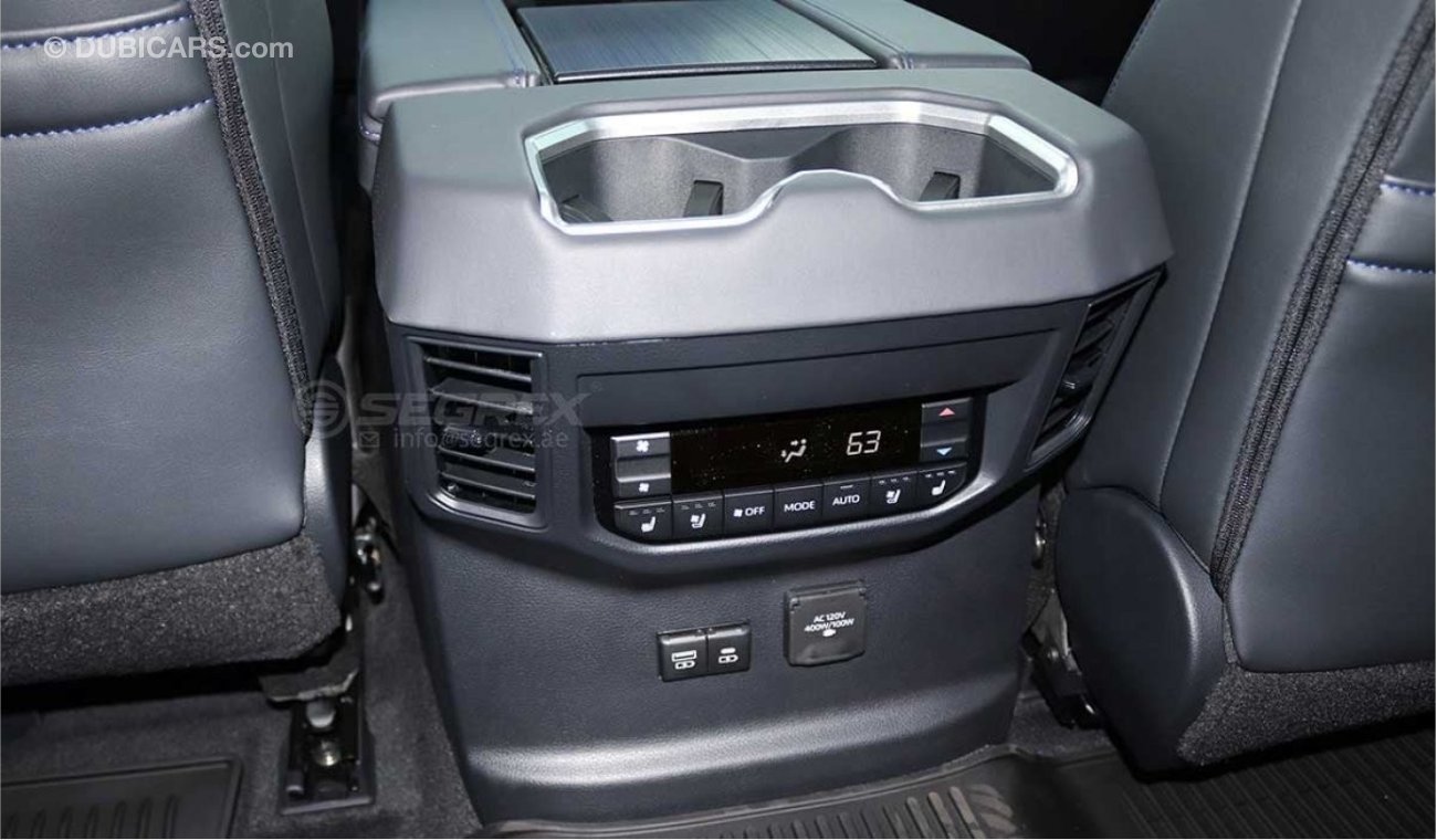 تويوتا سيكويا Platinum, 3.5L Hybrid, 4WD A/T For Export