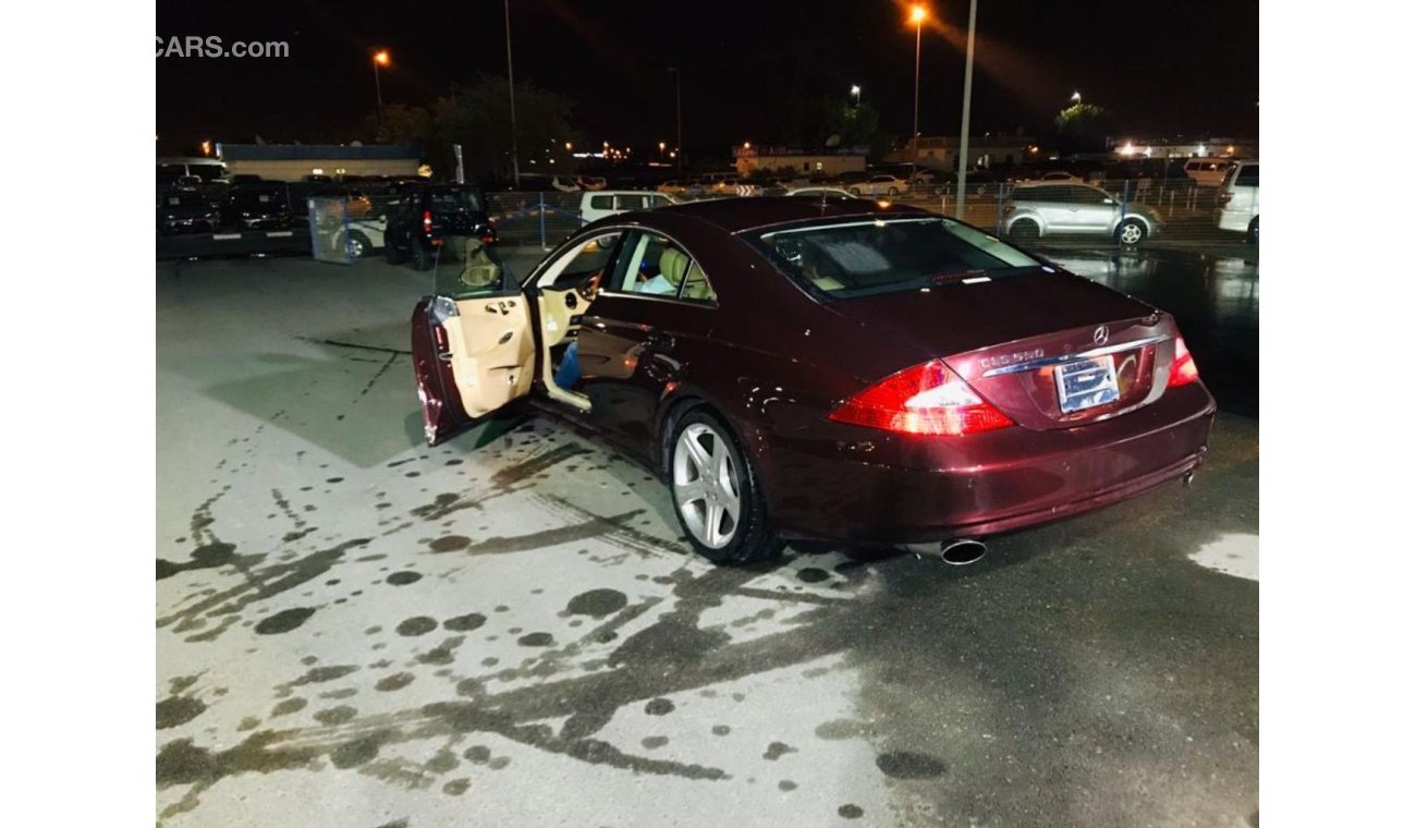 مرسيدس بنز CLS 550 MERCEDES CLS 550 V8 FULL OPTION // IMPORT JAPAN // GOOD CONDITION // MODEL 2007// SPECIAL OFFER // E