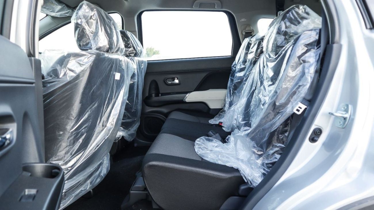 تويوتا راش ECT0020 - Toyota Rush G 1.5L - Petrol - Auto - Silver