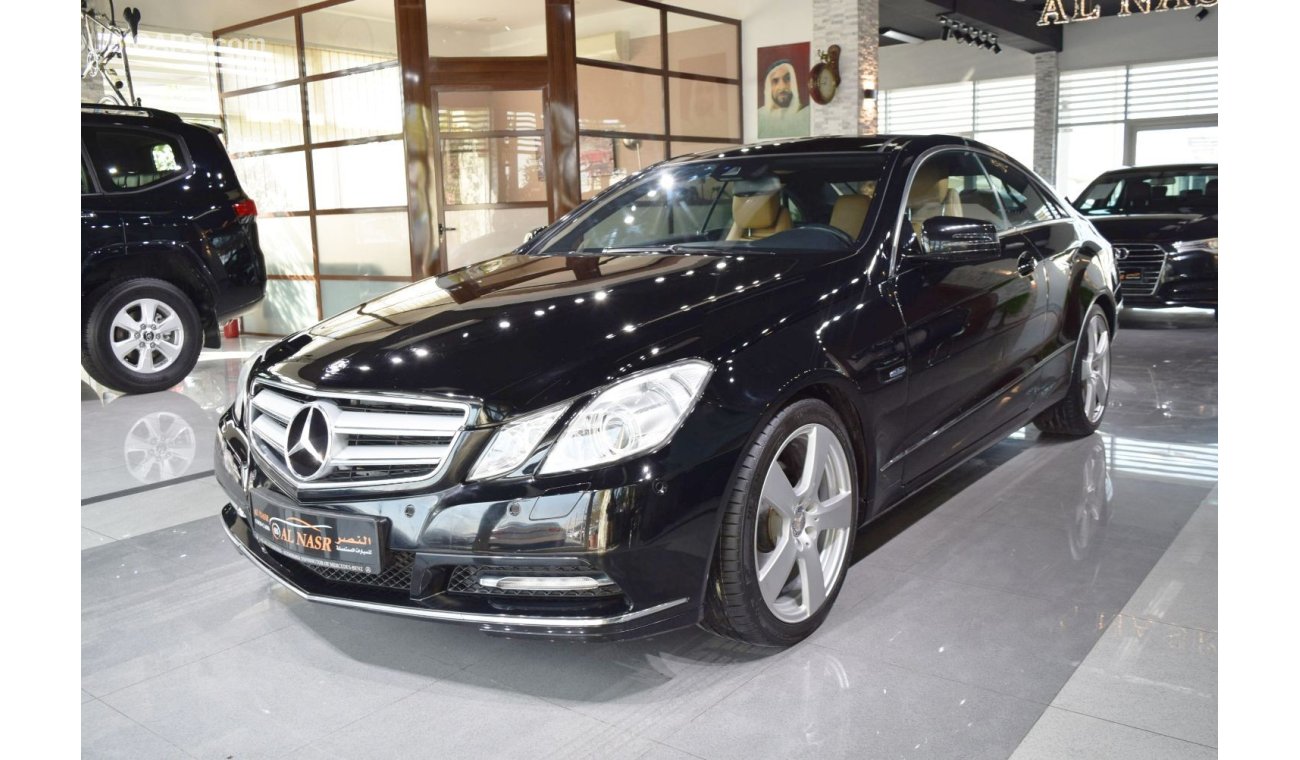 مرسيدس بنز E 250 E 250 | 1.8L | GCC Specs | Excellent Condition | Accident Free | Single Owner