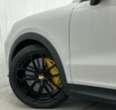Porsche Cayenne 2024 Porsche Cayenne Turbo GT Coupe, 2026 Porsche Warranty, Full Porsche Service History, GCC